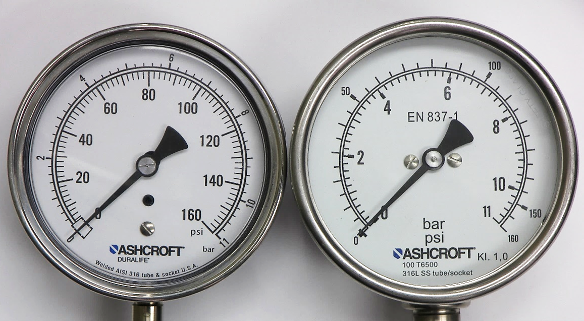 Choosing the Right Pressure Gauge Dial Size